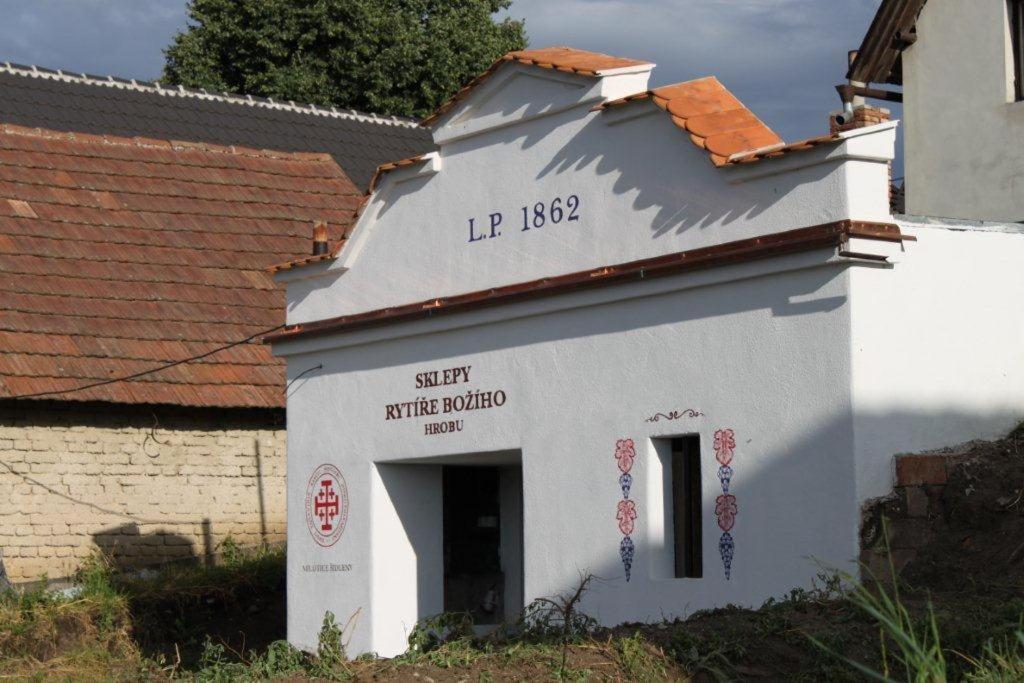 Hotel Vinohrad Milotice المظهر الخارجي الصورة