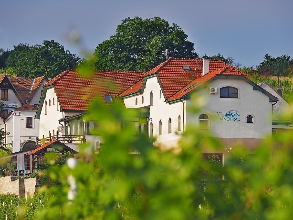 Hotel Vinohrad Milotice المظهر الخارجي الصورة